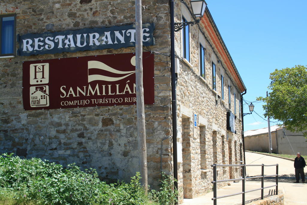 Casa Rural San Millán Villa Oncala Kültér fotó