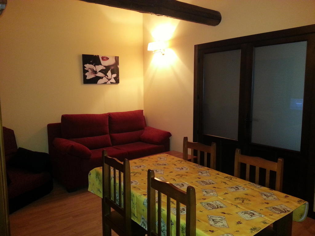 Casa Rural San Millán Villa Oncala Szoba fotó